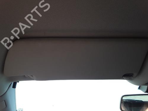 Used Left sun visor OPEL ZAFIRA / ZAFIRA FAMILY B (A05) 1.7 CDTI (M75) (110 hp) 13883230