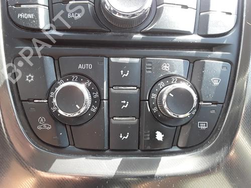 Used Climate control OPEL ASTRA J (P10) [2009-2016]  7785807