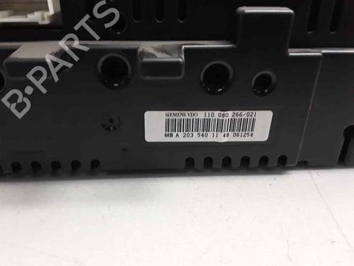 Kombinert Instrument MERCEDES-BENZ C-CLASS (W203) C 200 CDI (203.007) | BP21059155C47 