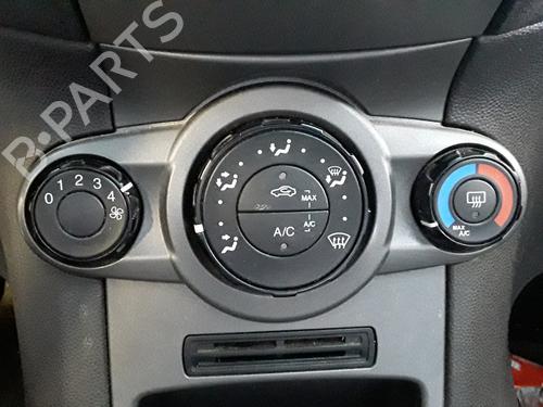 Commande Chauffage FORD FIESTA VI (CB1, CCN) 1.5 TDCi (75 hp) 13708263