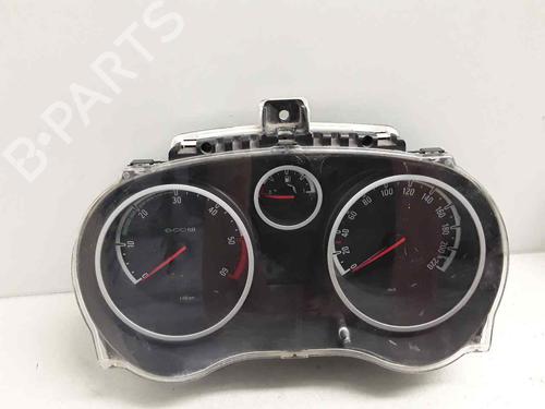 Used Instrument cluster OPEL CORSA D (S07) 1.3 CDTI (L08, L68) (75 hp) 21527460