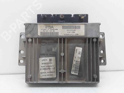 Motorstyringsenhed PEUGEOT 206 Hatchback (2A/C) [1998-2012]  23886880