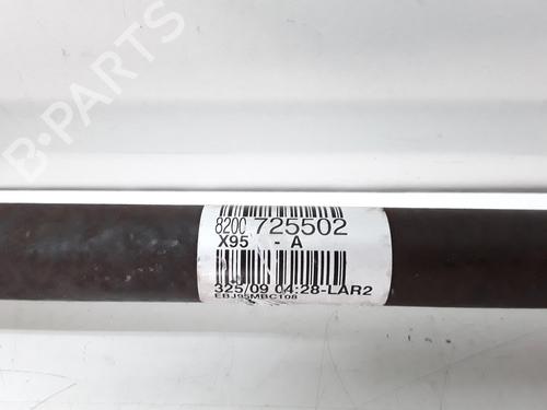 Right front driveshaft RENAULT SCÉNIC III (JZ0/1_)  | BP10772841M39 