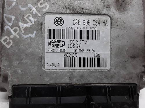 Engine control unit (ECU) SEAT IBIZA III (6L1)  | BP11412136M57 
