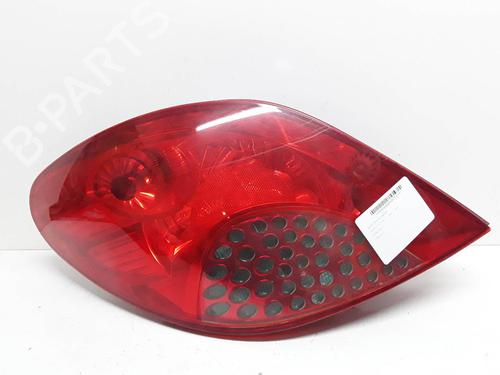 Left taillight PEUGEOT 207 (WA_, WC_) 1.4 BiFuel | BP8821190C34 