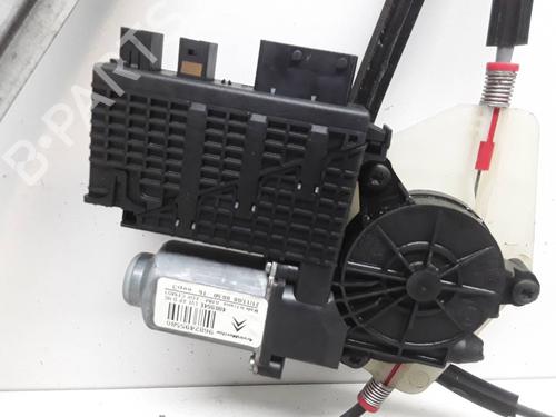 Front right window mechanism CITROËN C4 Picasso I MPV (UD_) 2.0 HDi 138 | BP16559642C23 