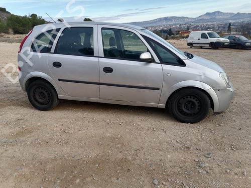Girkasse OPEL MERIVA A MPV (X03) 1.7 CDTI (E75) | BP16163604M3 