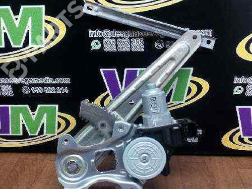 Used Rear right window mechanism NISSAN JUKE (F15) [2010-2019]  9714824