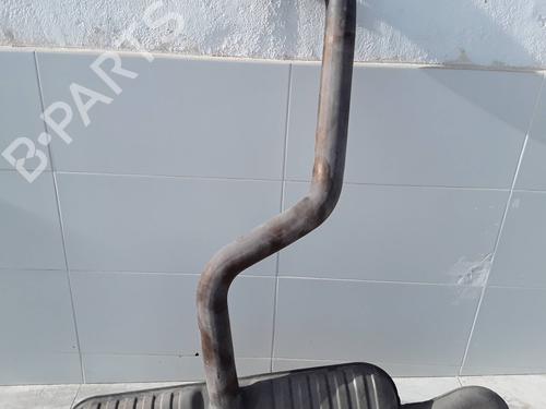 Exhaust system AUDI TT (8J3)  | BP27236118M121 
