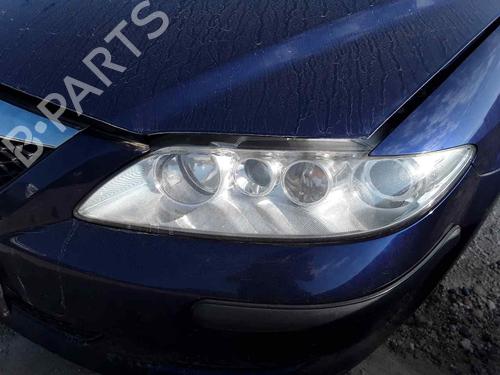 Used Left headlight MAZDA 6 Hatchback (GG) 2.0 DI (GG14) (136 hp) 20106189