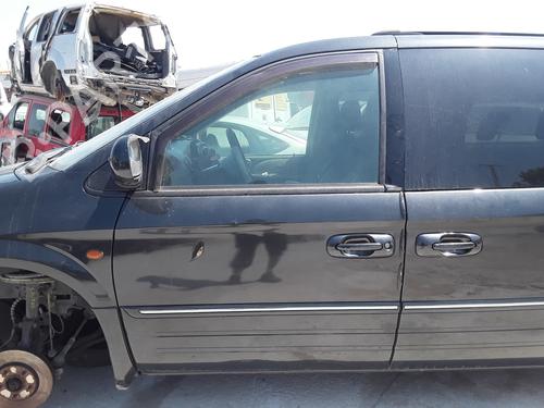Dør venstre fortil Dør venstre fortil CHRYSLER VOYAGER IV (RG, RS) 2.8 CRD (150 hp) 37015089 37015089