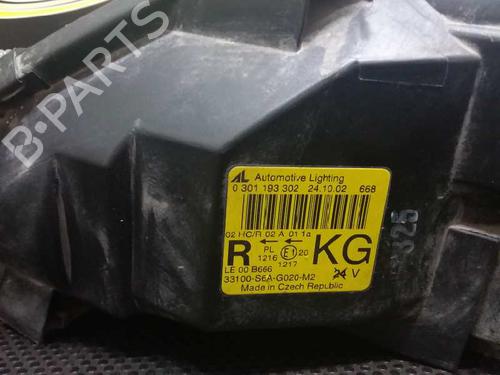 Used Right headlight HONDA CIVIC VII Hatchback (EU, EP, EV) [2000-2006]  12317640