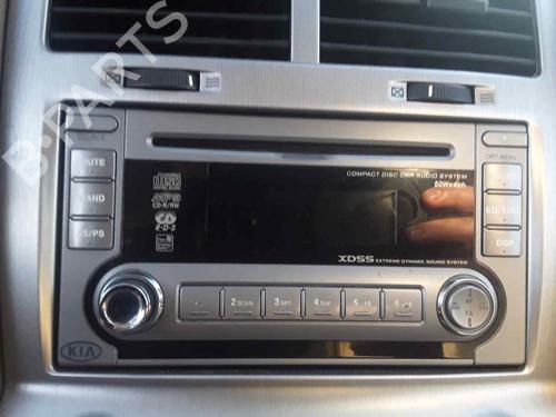 Used Radio Radio KIA SPORTAGE II (JE_, KM_) 2.0 CRDi 4WD (140 hp) 32504244 32504244