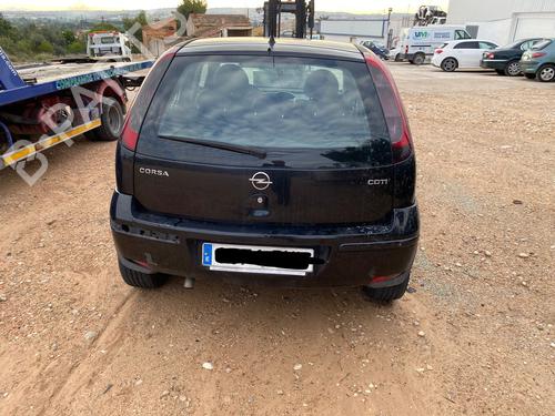 Kjølevifte elektrisk OPEL CORSA C (X01)  | BP13883258M35 