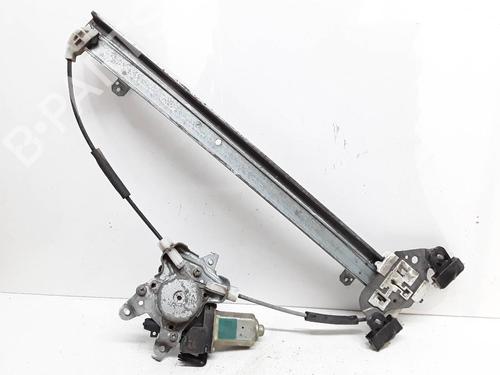 Rear right window mechanism NISSAN X-TRAIL I (T30) 2.2 DCi FWD | BP10176902C25 
