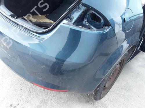 Rear bumper SEAT LEON (1P1)  | BP20322063C8 