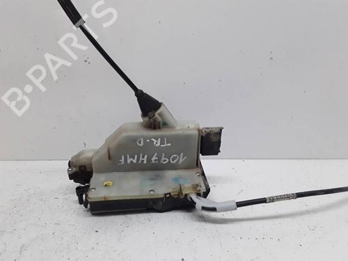 Used Rear right lock PEUGEOT 208 I (CA_, CC_) 1.6 HDi (92 hp) 12317335