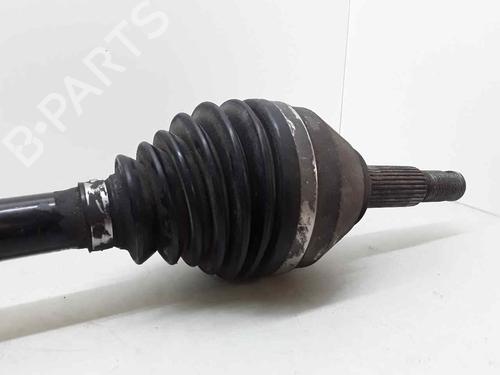 Right front driveshaft NISSAN QASHQAI I (J10, NJ10)  | BP24634331M39 