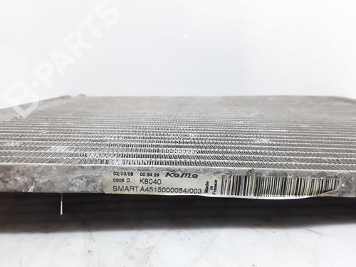 Used AC radiator AC radiator SMART FORFOUR (454) 1.1 (454.033) (64 hp) 8100391 8100391