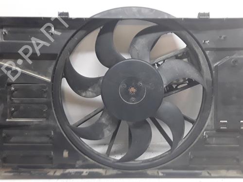 Radiator fan VOLVO S40 II (544) D5 | BP13708531M35 