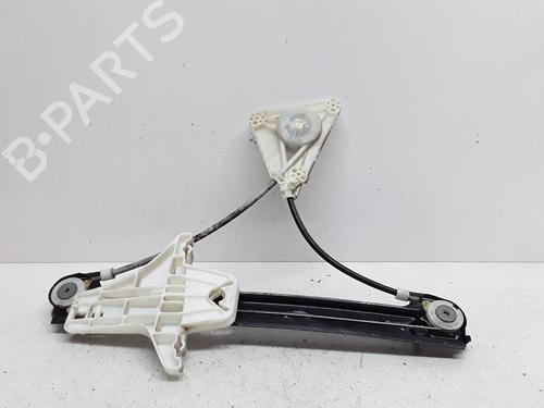 Rudehejsemekanisme venstre bagtil VW POLO V (6R1, 6C1) [2009-2022]  15187330