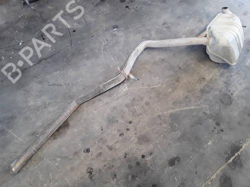 Used Exhaust system MERCEDES-BENZ E-CLASS (W211) E 270 CDI (211.016) (177 hp) 14139745