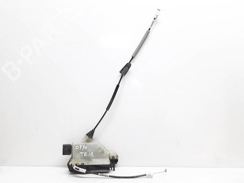 Used Rear left lock PEUGEOT 208 I (CA_, CC_) 1.2 VTI 82 (82 hp) 9503995
