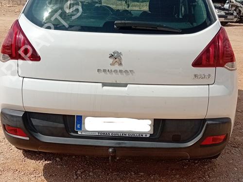 Front bumper reinforcement PEUGEOT 3008 I MPV (0U_) 1.6 VTi | BP13918759C109 