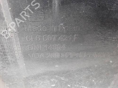 Rear bumper SEAT IBIZA III (6L1)  | BP13371080C8 