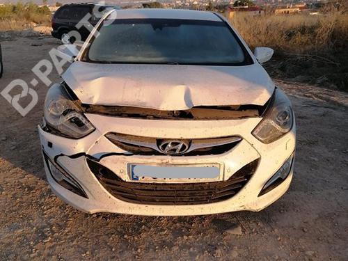 Right sun visor HYUNDAI i40 I CW (VF) 1.7 CRDi | BP9436864I2  - Image 11