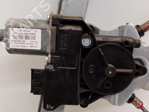 Front right window mechanism CITROËN C5 III (RD_) | BP37215997C23 - Image 4