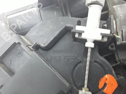 Rear right lock FORD MONDEO IV (BA7) 2.0 TDCi | BP13733220C99 