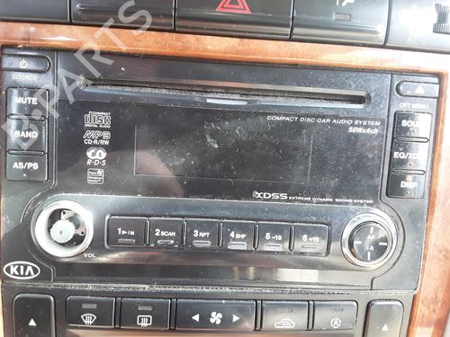 Used Radio KIA OPIRUS (GH) 3.5 (203 hp) 18908482