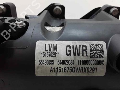 Intake manifold OPEL ASTRA J Saloon 1.6 CDTi (69) | BP24878358M70 