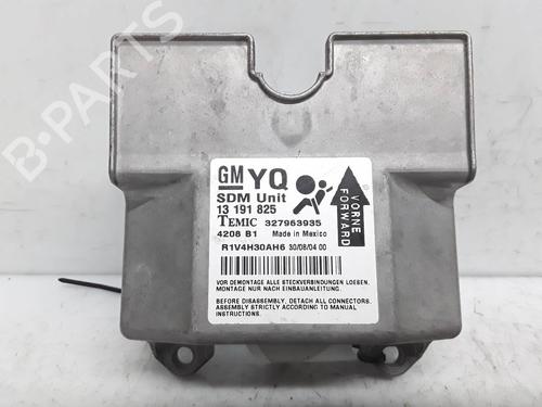 Kollisjonspute styreenhet OPEL ASTRA H (A04)  | BP8536542M53 