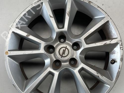 Used Rim OPEL ZAFIRA / ZAFIRA FAMILY B (A05) 1.9 CDTI (M75) (150 hp) 28196346