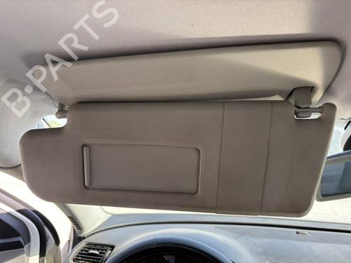 left-sun-visor-vw-passat-b6-3c2-2005-2006-2007-2008-2009-2010-2011-38936732 main image