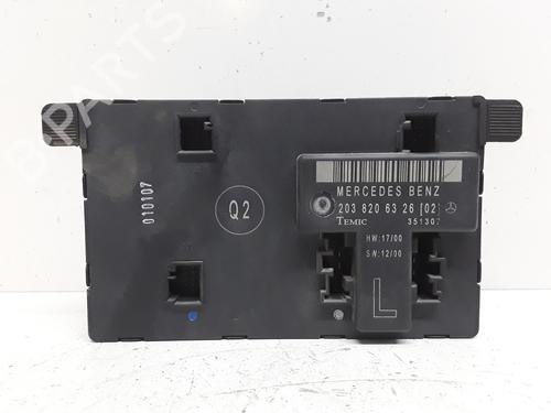 Elektronisk modul MERCEDES-BENZ C-CLASS (W203) C 200 CDI (203.004) (116 hp) 11736095
