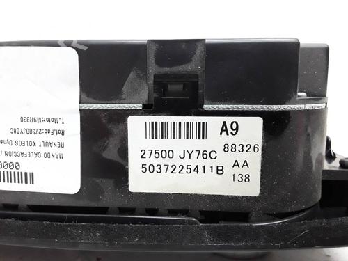 Climate control RENAULT KOLEOS I (HY_) 2.0 dCi (HY0K) | BP10031761I5 