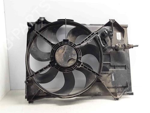 Used Radiator fan KIA RIO II (JB) 1.5 CRDi (110 hp) 17039860