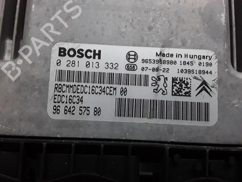 Engine control unit (ECU) PEUGEOT 308 I (4A_, 4C_)  | BP15626100M57 
