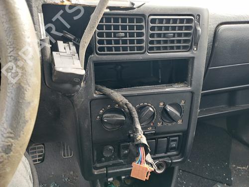 Front right exterior door handle SEAT CORDOBA (6K2)  | BP18491660C129 