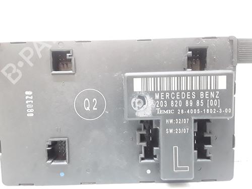 Electronic module MERCEDES-BENZ CLC-CLASS (CL203) CLC 200 CDI (203.707) | BP13468306M83 