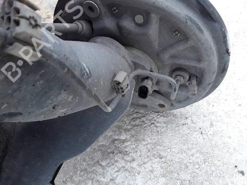 Rear axle SKODA FABIA III (NJ3)  | BP16488947M2 