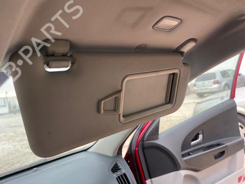 Osłona przeciwsłoneczna prawa KIA CEE'D Hatchback (ED)  BP27990225I2