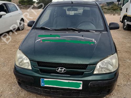 Water radiator HYUNDAI GETZ (TB) 1.1 | BP15623855M31 