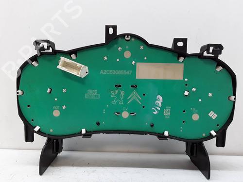 Instrument cluster PEUGEOT 207 (WA_, WC_) 1.4 HDi | BP9299335C47 