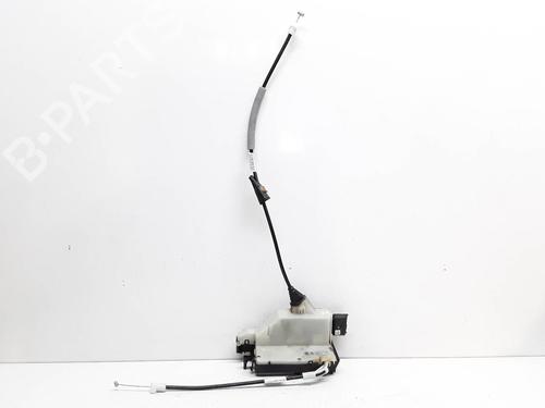 Front right lock PEUGEOT 208 I (CA_, CC_) 1.4 VTi 9812500780 |
