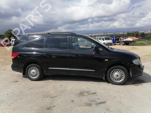 Bundpladebeskyttelse SSANGYONG RODIUS I 2.7 Xdi | BP14142762M92 