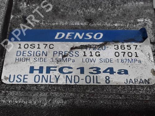 Airco pomp MITSUBISHI PAJERO III (V7_W, V6_W) 3.2 Di-D (V68W, V78W) | BP13707888M34 